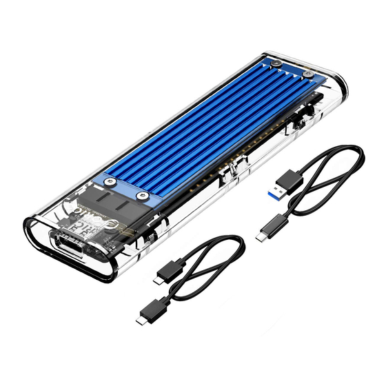 Orico M.2 SSD Manuals
