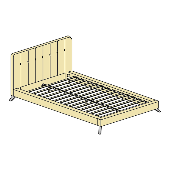 LV Furniture Isabella Queen Bed Assembly Instruction