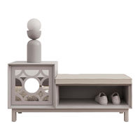 Dunelm Delphi Storage Bench Instructions Manual
