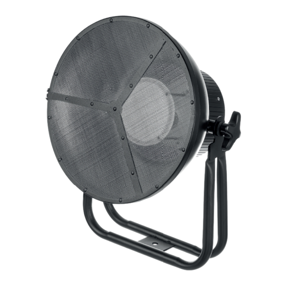 Stairville Vintage Bowl 30 RGBA IR Quick Start Manual