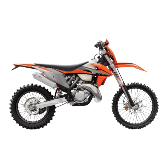 KTM 150 EXC TPI 2021 Owner's Manual