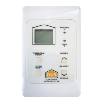 DVS EC Automatic User Manual