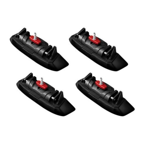 Whispbar K698W Fitting Instructions Manual