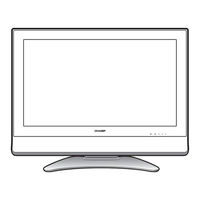 Sharp LC-26SA1E/RU Service Manual