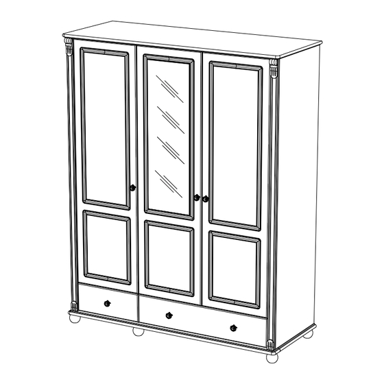 Home affaire Tessin 21227401 Assembly Instructions Manual