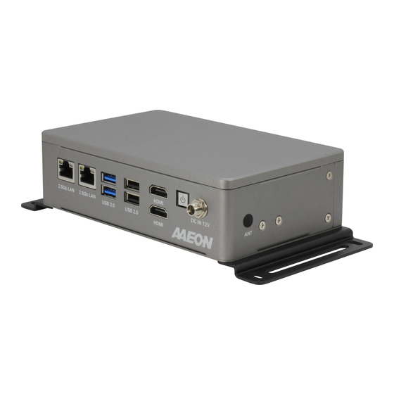 Asus AAEON BOXER-6406U-ADN User Manual