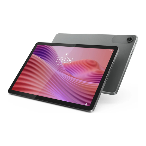 Lenovo TB311FU User Manual