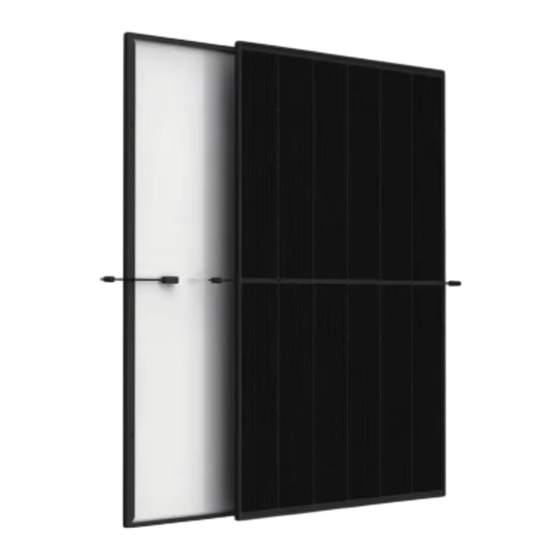 Trina Solar Vertex DE09 User Manual