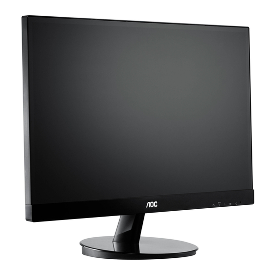 AOC i2369V Manual