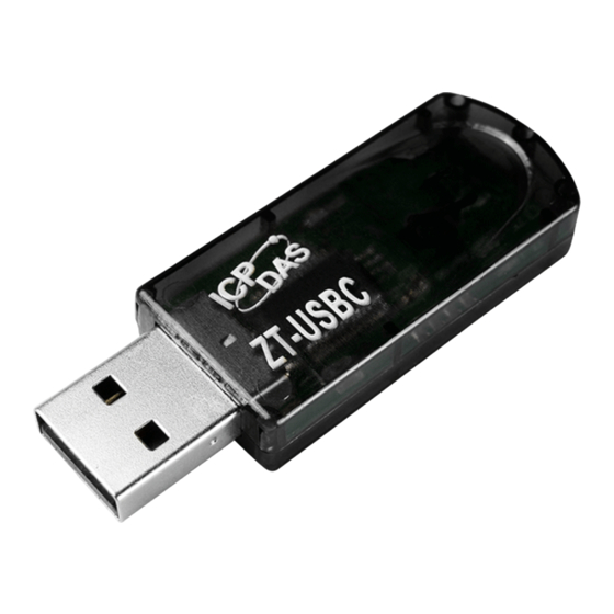 ICP DAS USA ZT-USBC User Manual