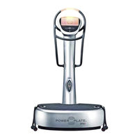 Power Plate pro7 Instructions For Use Manual