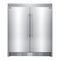Refrigerator Frigidaire FPRU19F8RF Product Dimensions