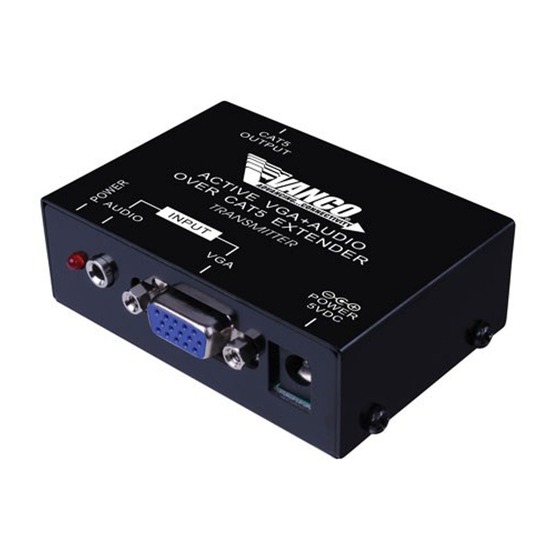 Vanco 280544 User Manual