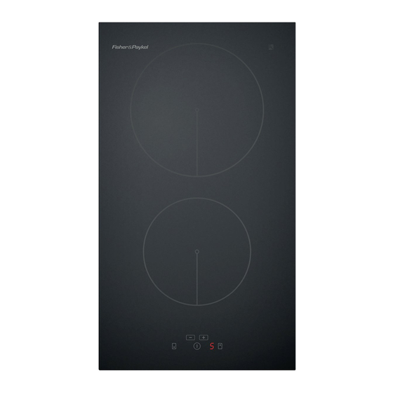 Fisher & Paykel CI302CTB1 Installation Instructions Manual