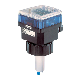 Burkert 8205 User Manual