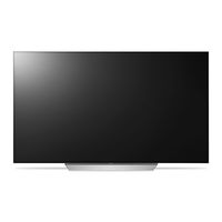 LG OLED55C7Y-T Safety And Reference