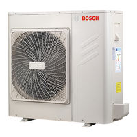 Bosch MDCI16-1 Installation Manual
