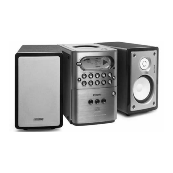 Philips MCD280 Service Manual