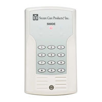 Secure Care Advantage 500DE Installation Manual