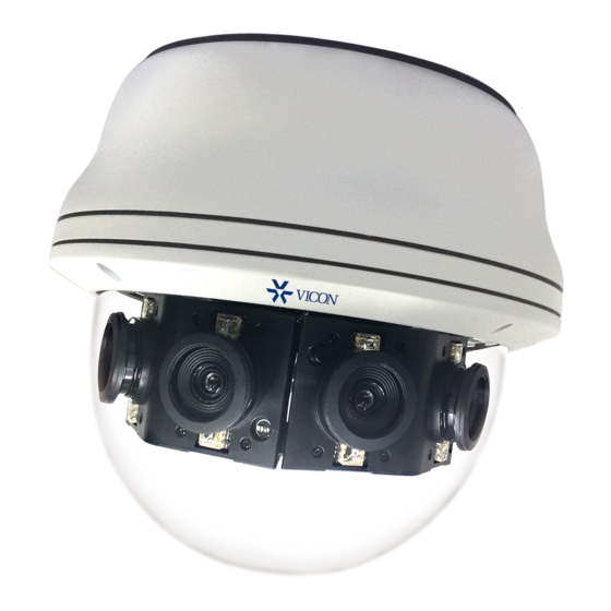 Vicon V1008-WIR-180 Installation & Operation Manual