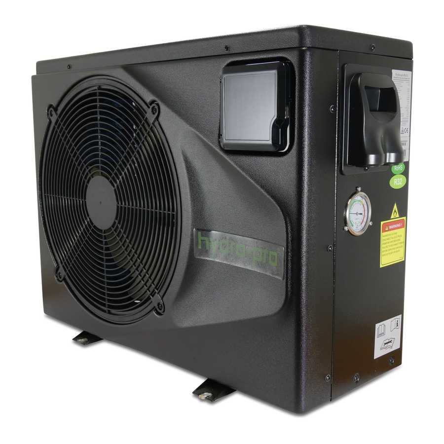 Hydro-Pro 7024525 Installation Instructions Manual