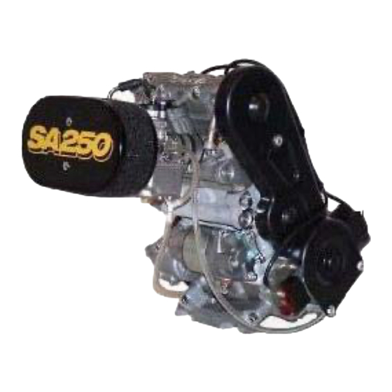 Team Biland SA250 Karting Engine Manuals