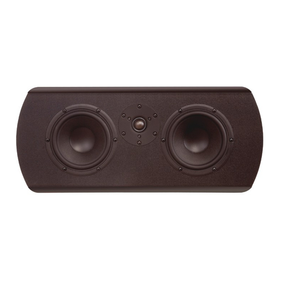 User Manuals: SVS SBS-01 Speaker System