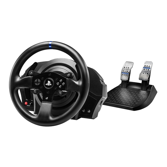Thrustmaster T300 RS User Manual