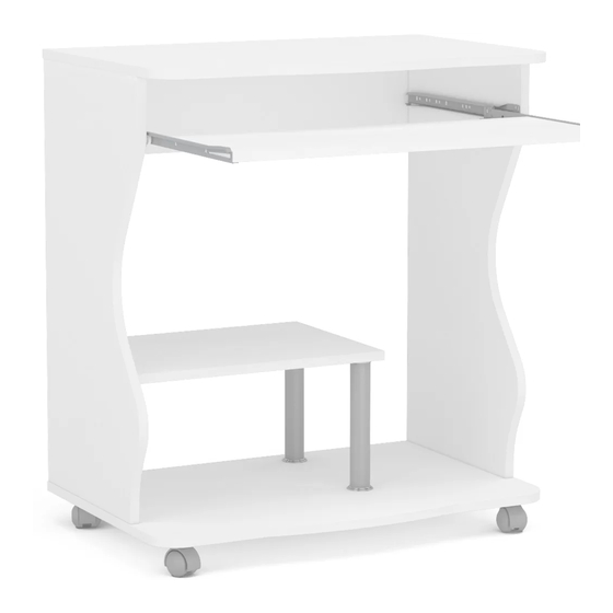 Politorno Verona Desk 1055 Assembly Instructions