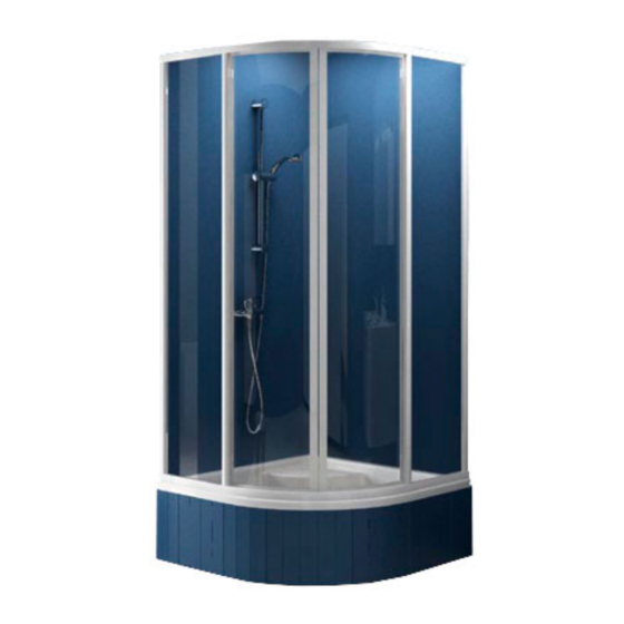RAVAK Supernova SKCP 4 Installation Instructions Manual