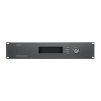 GRAF & MEYER eXentro ECU Safety And Installation Manualline
