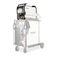 EWM TIGSPEED OSCILLATION DRIVE 45 COLDWIRE Operating Instructions Manual