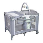 Baby Trend Lil Snooze Deluxe RC81 JR Series Instruction Manual