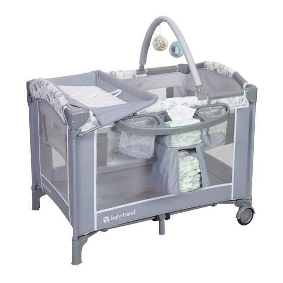 Baby Trend Lil Snooze Deluxe RC81 JR Series Instruction Manual