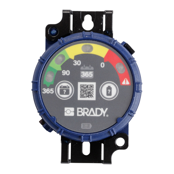 Brady 150744 Quick Start Manual
