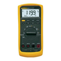 Fluke 88 Calibration Manual