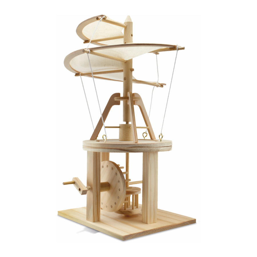 REFLECTS LEONARDO DA VINCI AERIAL SCREW Manual