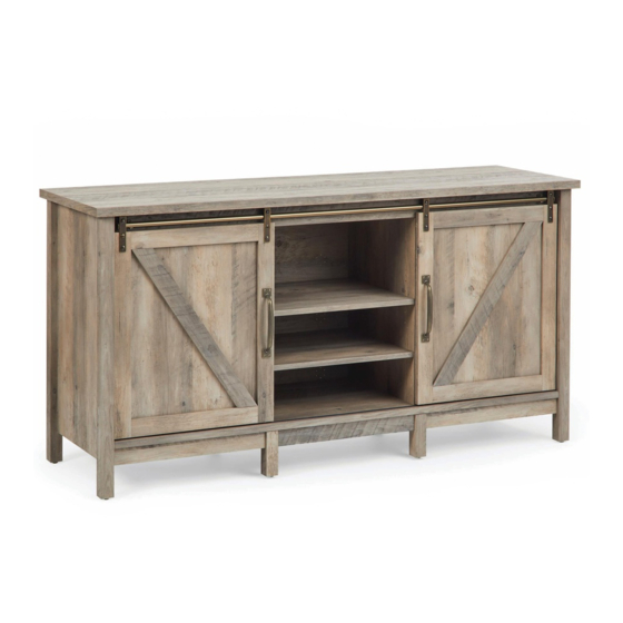 Bilt Entertainment Credenza 421192 Manual