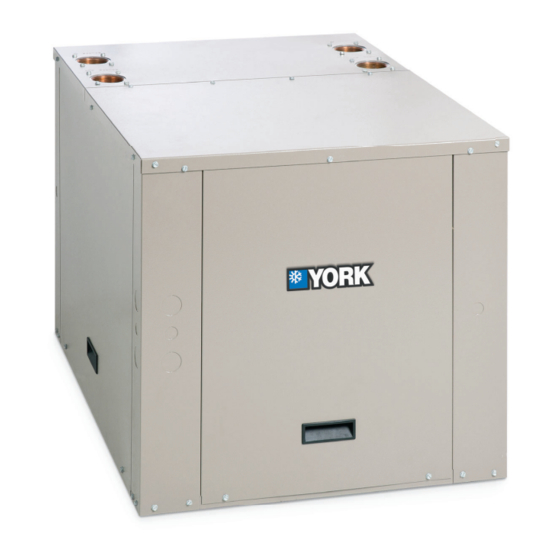 York YAWT100 Installation Manual
