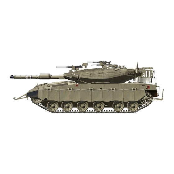 Eduard IDF Merkava Mk.IIID Quick Start Manual