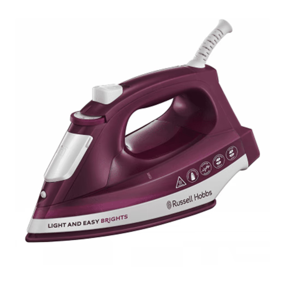 Russell Hobbs Light and Easy Brights 24820-56 Manuals