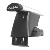 FARADBARS BS 081-1 Fitting Instructions Manual
