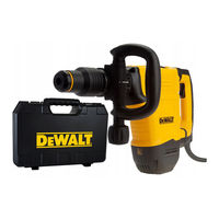 DeWalt D25832 Instruction Manual