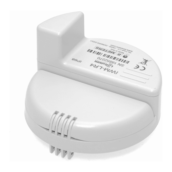 B meters IWM-LR4 Quick User Manual