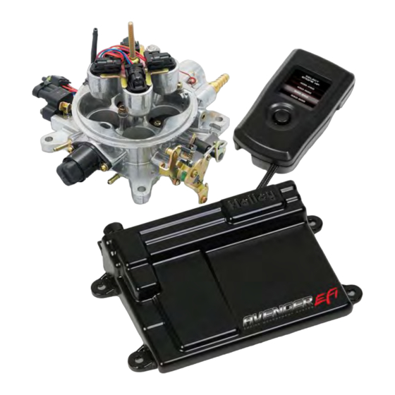Avenger 550-400 Installation Manual