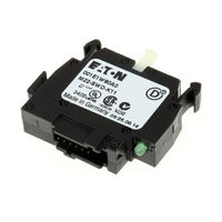 Eaton Moeller M22-SWD-K11LED-W Instruction Leaflet