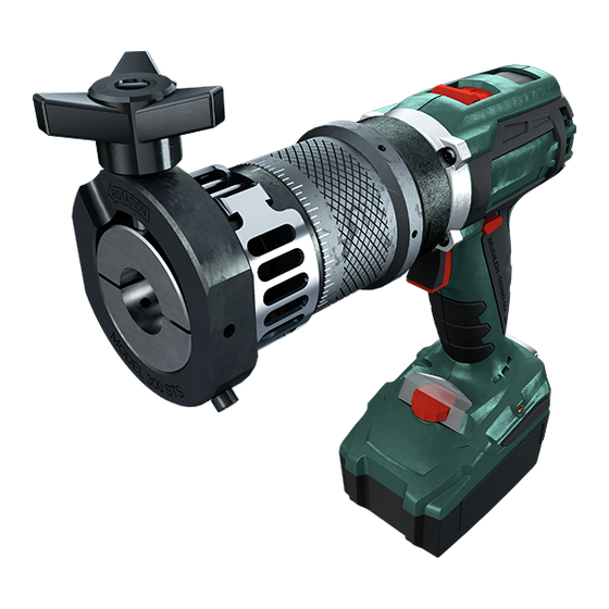 TRI tool 3000 TS Operating Manual
