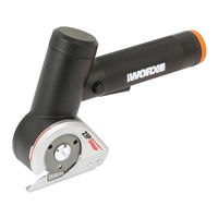 Worx MAKER X WX745 Original Instructions Manual