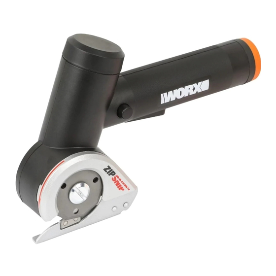 Worx MAKER X WX745 Original Instructions Manual