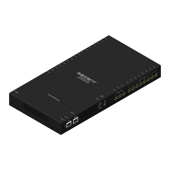 Savant SEM-1024 Deployment Manual